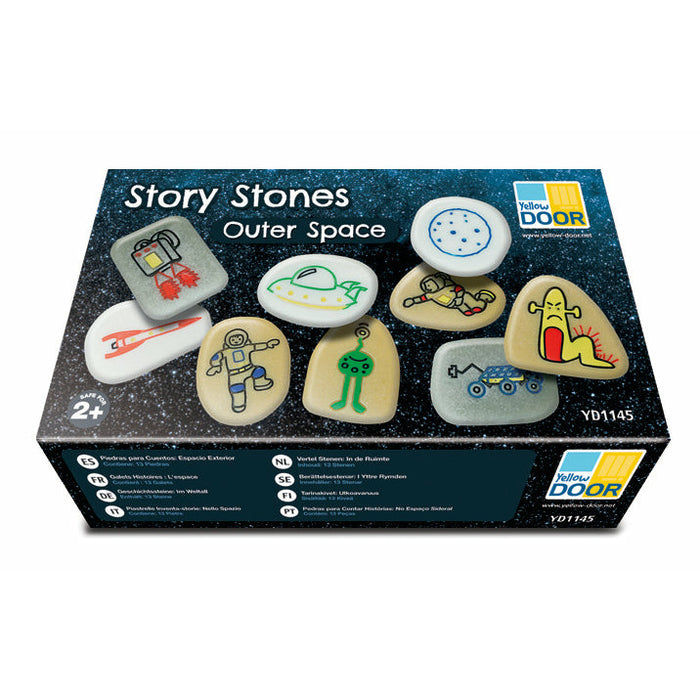Yellow Door | Story Stones - Outer Space