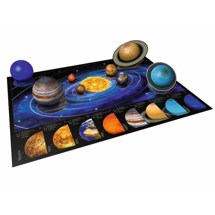 Ravensburger | 3D Puzzle | Solar System