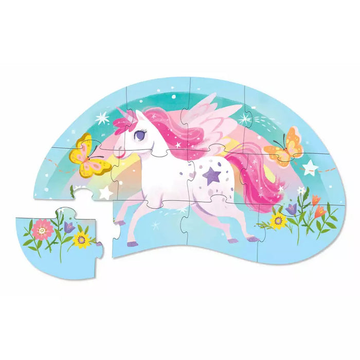 Crocodile Creek | Mini Puzzle 12 pc | Sweet Unicorn