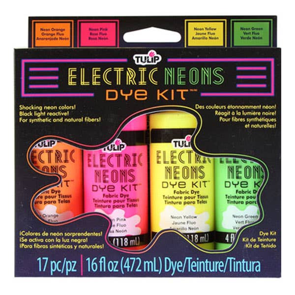 Tulip | Tie Dye Kit | Electric Neons