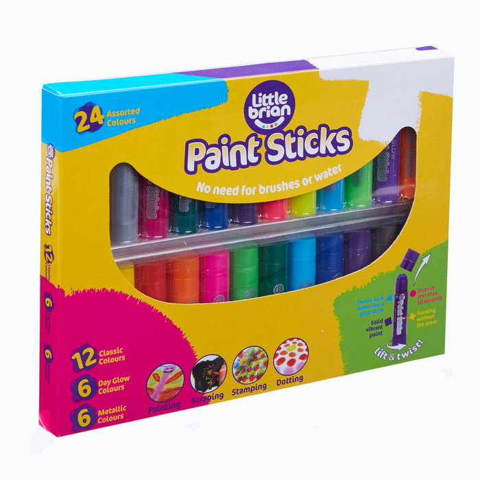 Little Brian Paint Sticks | Assorted Box 24