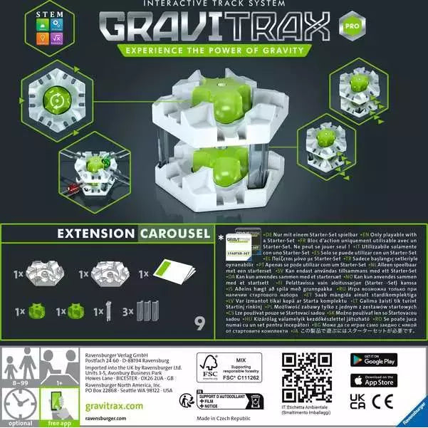Ravensburger | Gravitrax Pro Extension | Carousel