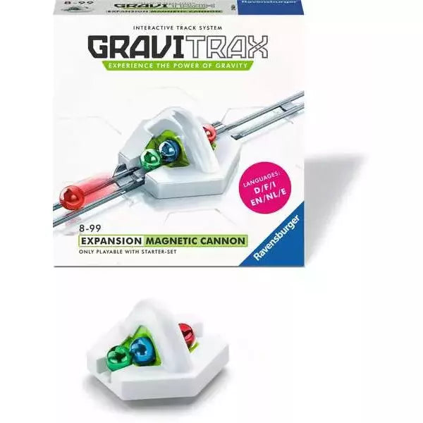 Ravensburger | Gravitrax Expansion | Magnetic Cannon