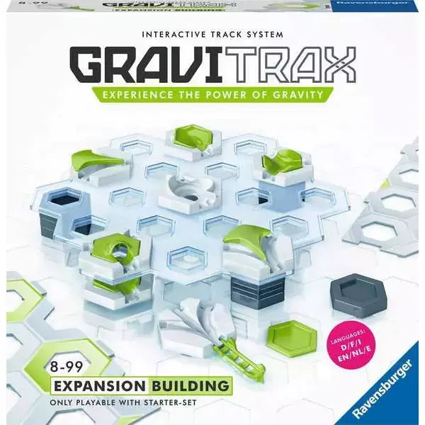 Ravensburger | Gravitrax Expansion | Building