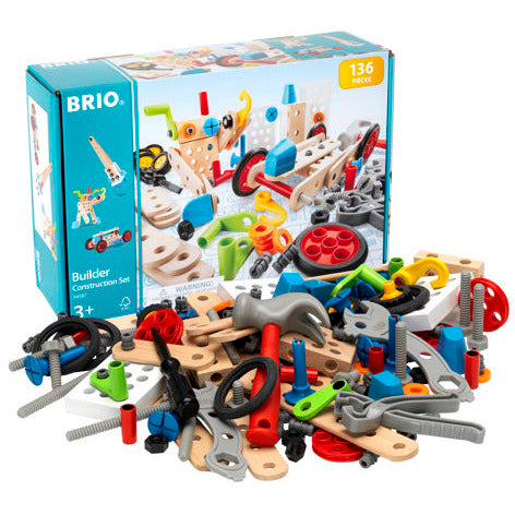 Brio | Builder Construction Set 136pc