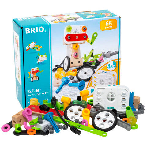 Brio | Builder Record & Play Set