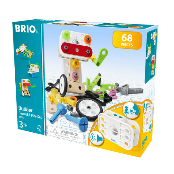 Brio | Builder Record & Play Set