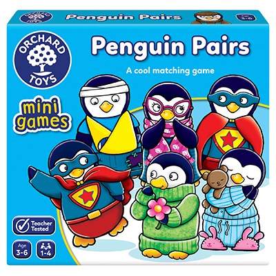 Orchard Toys Game | Mini | Penguin Pairs