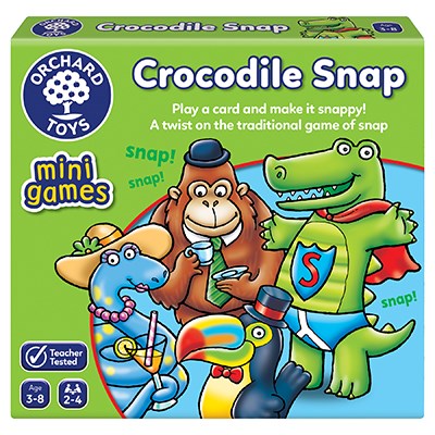 Orchard Toys Game | Mini | Crocodile Snap