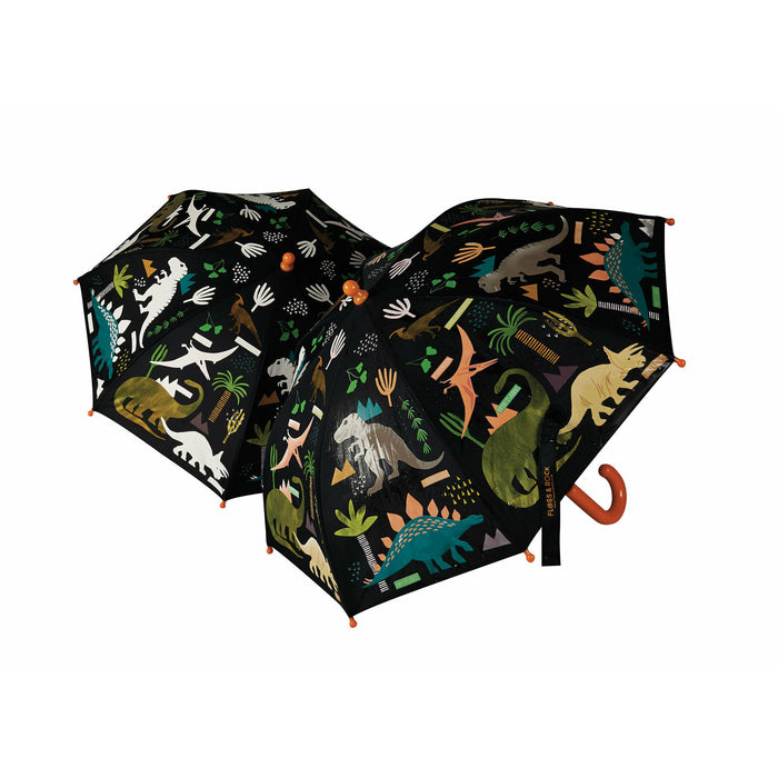 Umbrella | Children | Colour Changing | Dinosaur