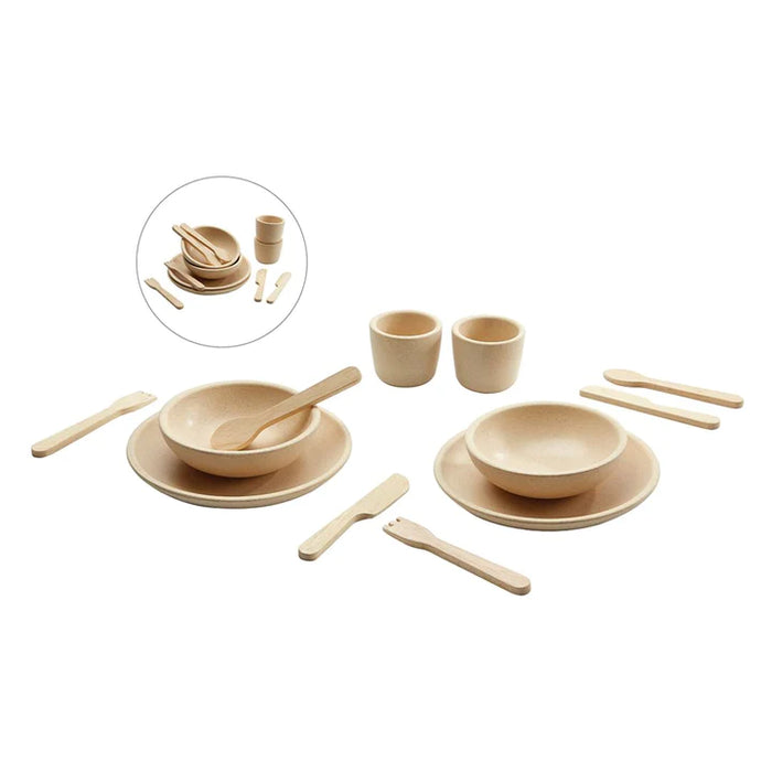 Plan Toys | Wooden | Tableware Set