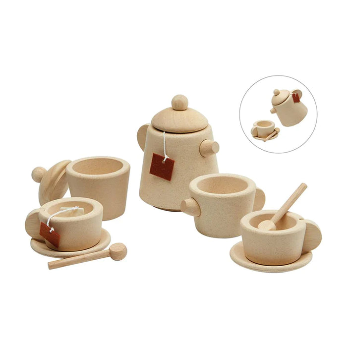 Plan Toys | Wooden | Tea Set