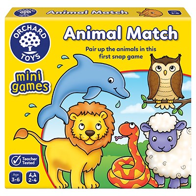 Orchard Toys Game | Mini | Animal Match