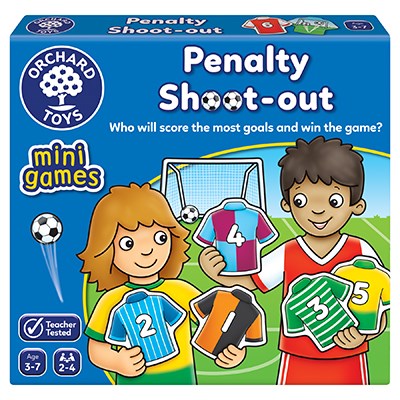 Orchard Toys Game | Mini | Penalty Shoot-out