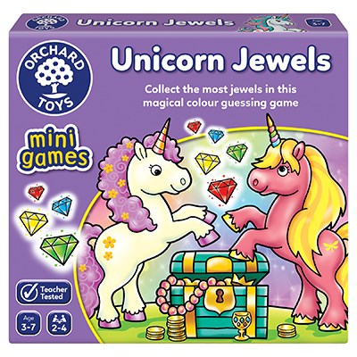 Orchard Toys Game | Mini | Unicorn Jewels