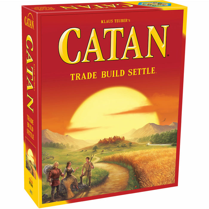 Catan - Trade Build Settle