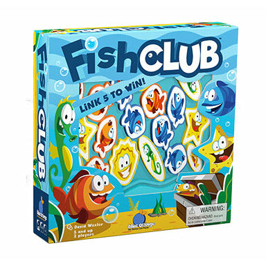 Blue Orange Game | Fish Club