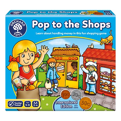Orchard Toys Game | Pop to the Shops