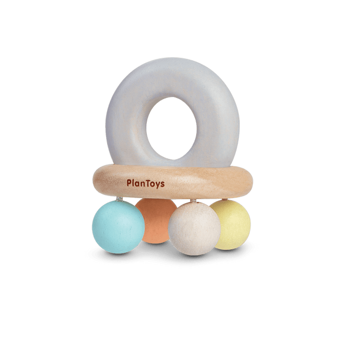 Plan Toys | Wooden | Bell Rattle