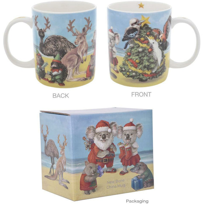 Australian Christmas Mug