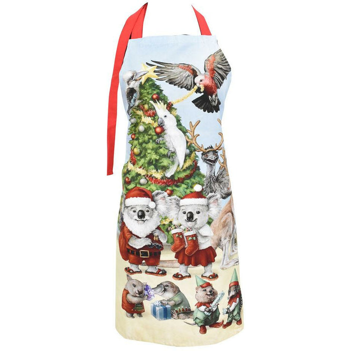 Australian Christmas Apron