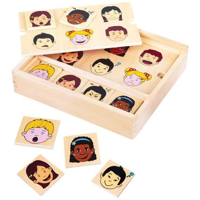 Wooden Game | Matching Expressions