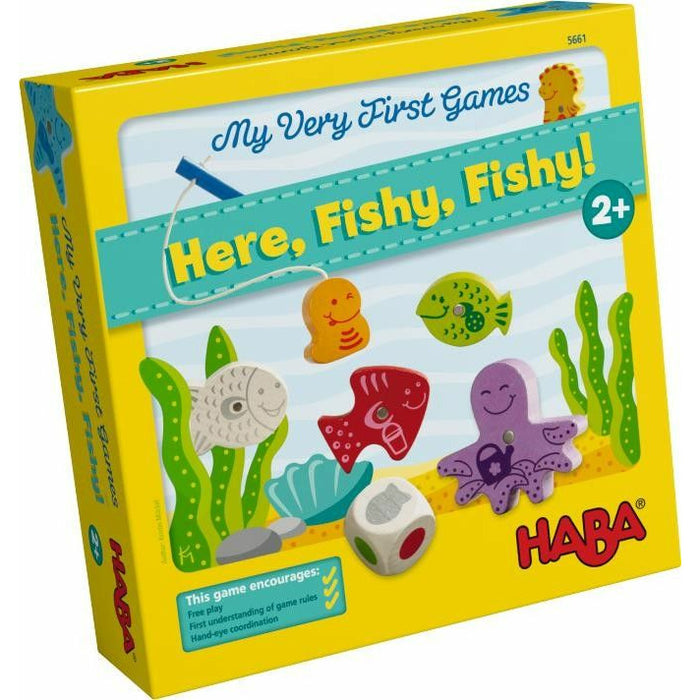 Haba Game | My Very First Games | Here Fishy, Fishy!