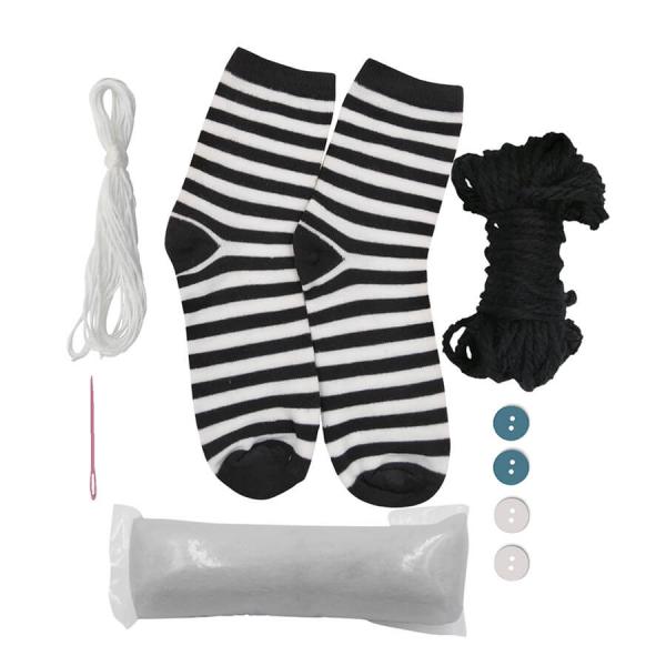 Cute Sock Kit | Zebra