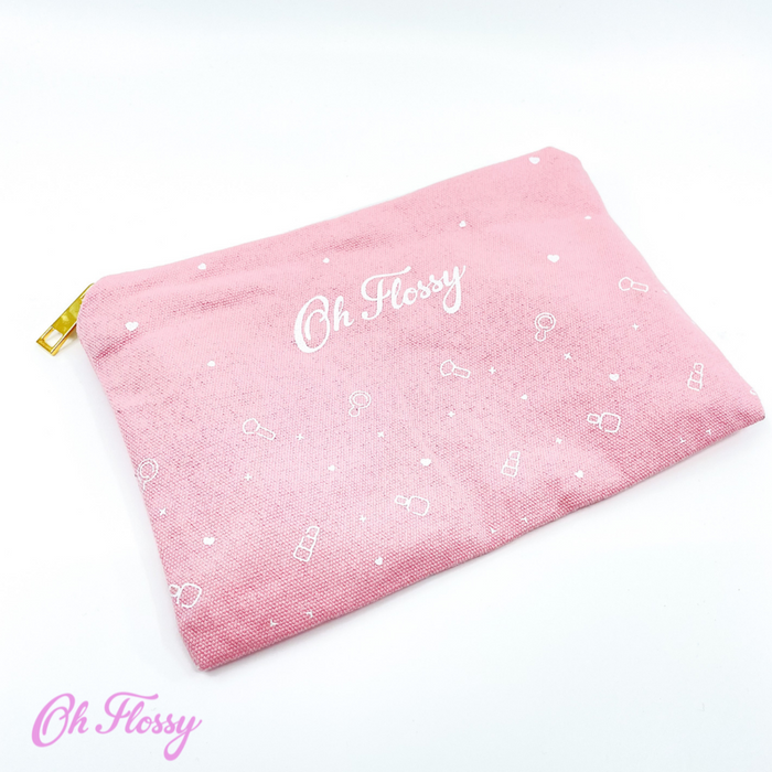 Oh Flossy | Make up/ Cosmetic Bag