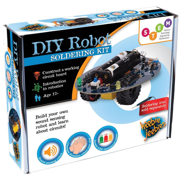STEM DIY Robot Soldering Kit — Delightful Rainglow