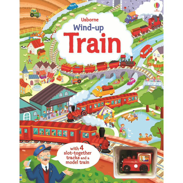 Book | Wind-Up Train