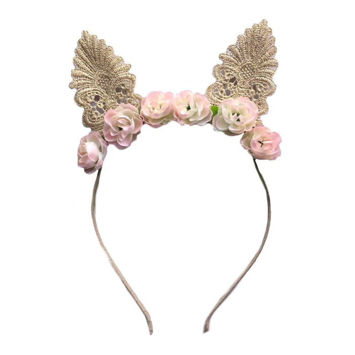 ArchNOllie Headband | Easter | Cottontail - Floral
