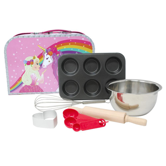 Pink Poppy |  Princess & Unicorn | Baking Set
