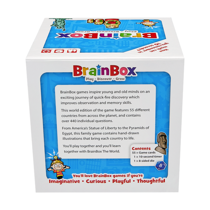 Game | Brainbox | The World