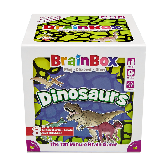 Game | Brainbox | Dinosaurs