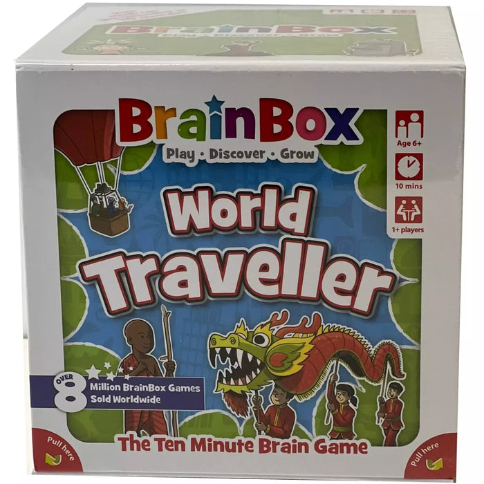 Game | Brainbox | World Traveller