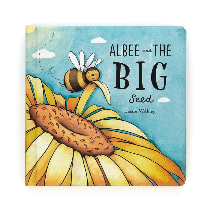 Jellycat | Book | Albee And The Big Seed