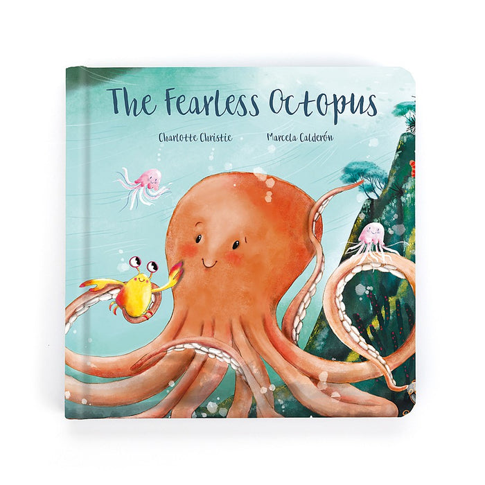 Jellycat | Book | The Fearless Octopus Book (Odell)