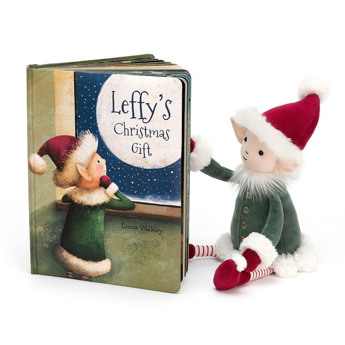 Jellycat | Book | Leffy's Christmas Gift