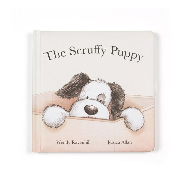 Jellycat | Book | Scruffy Puppy