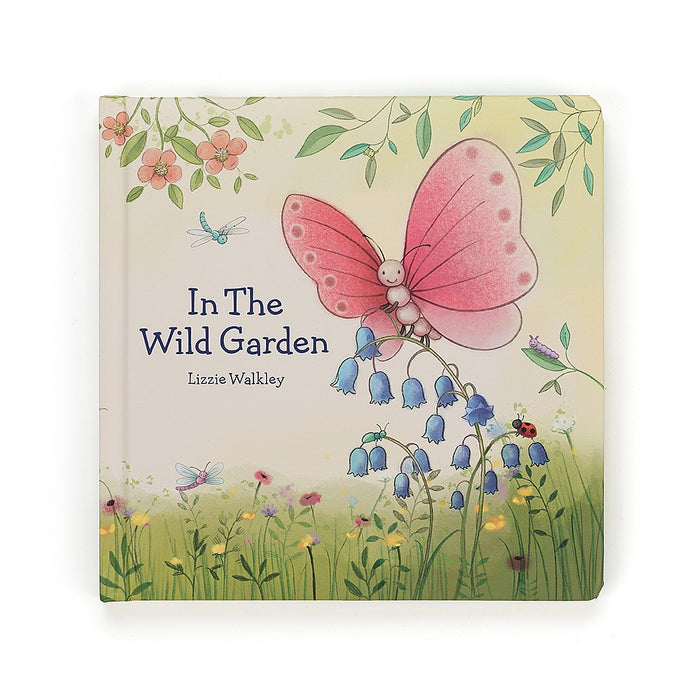 Jellycat Book | In the Wild Garden | Beatrice Butterfly
