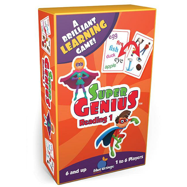 Blue Orange Game | Super Genius | Reading Set 1
