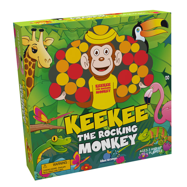 Blue Orange Game | KeeKee the Rocking Monkey