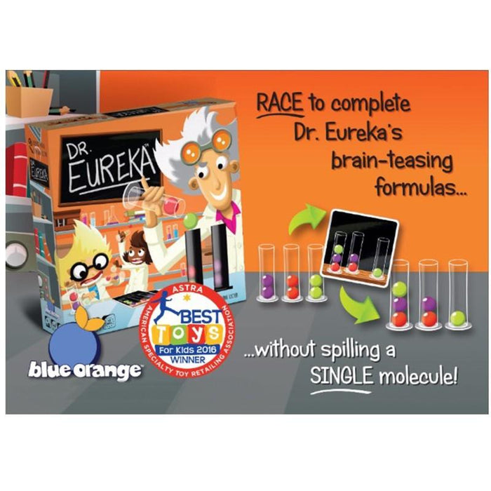 Blue Orange Game | Dr Eureka