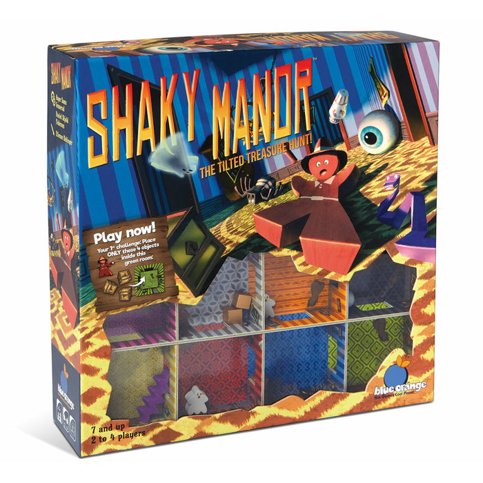 Blue Orange Game | Shaky Manor