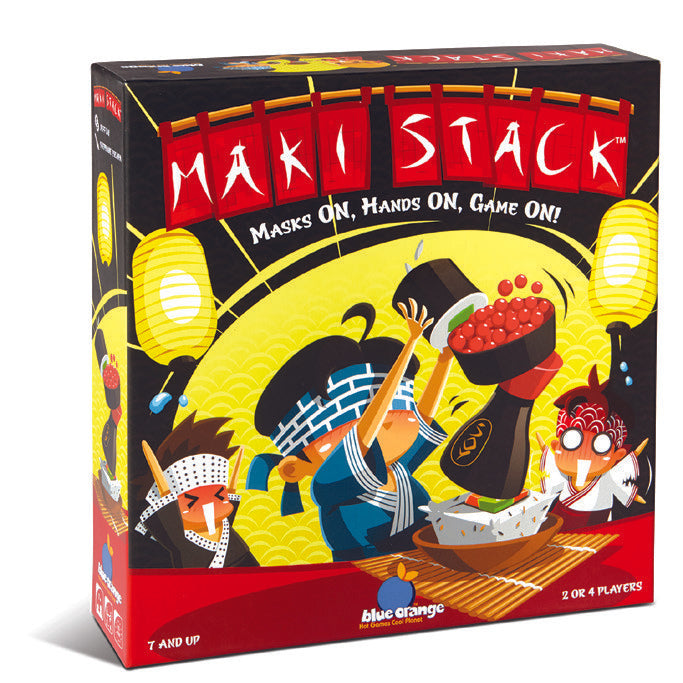 Blue Orange Game | Maki Stack