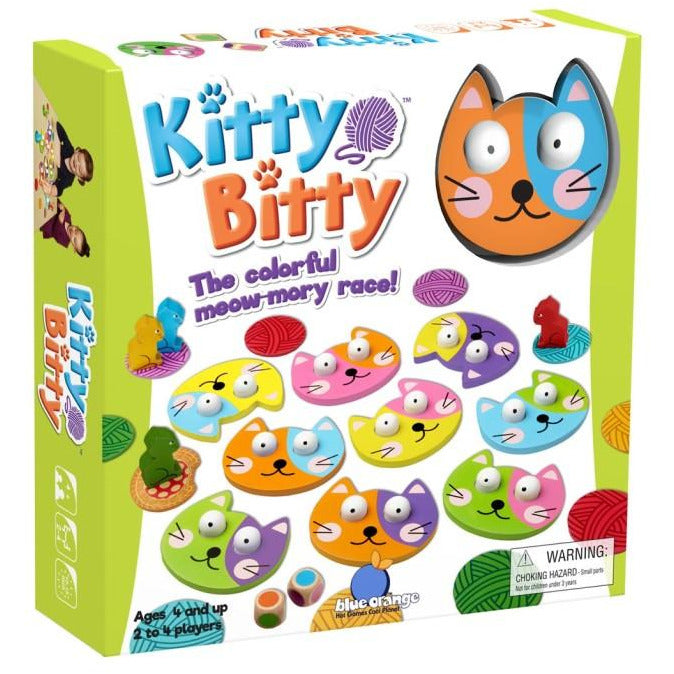 Blue Orange Game | Kitty Bitty