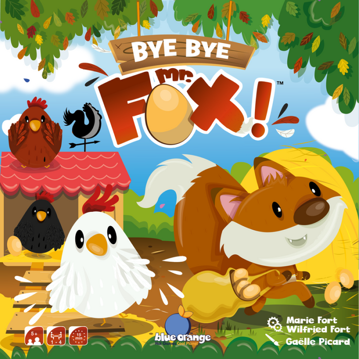 Blue Orange Game | Bye Bye Mr Fox