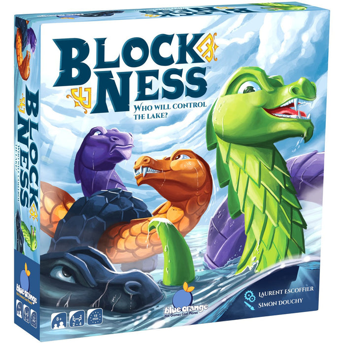 Blue Orange Game | Block Ness