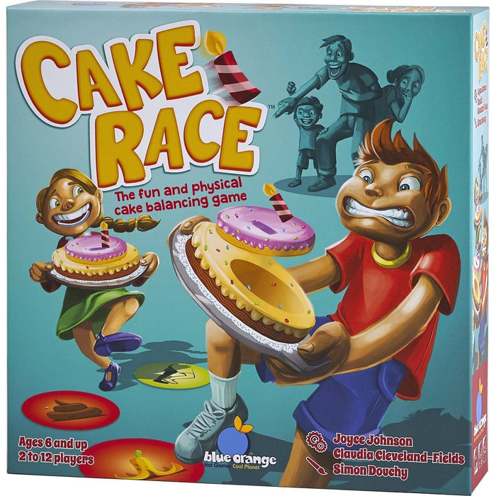 Blue Orange Game | Cake Race